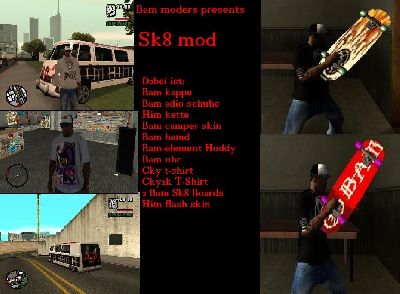 Sk8 mod